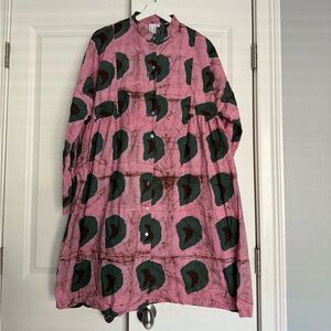 Osei Duro Long sleeve dress